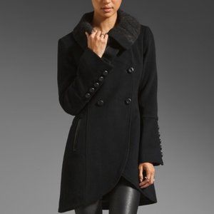 MACKAGE Wool Fran Coat Small